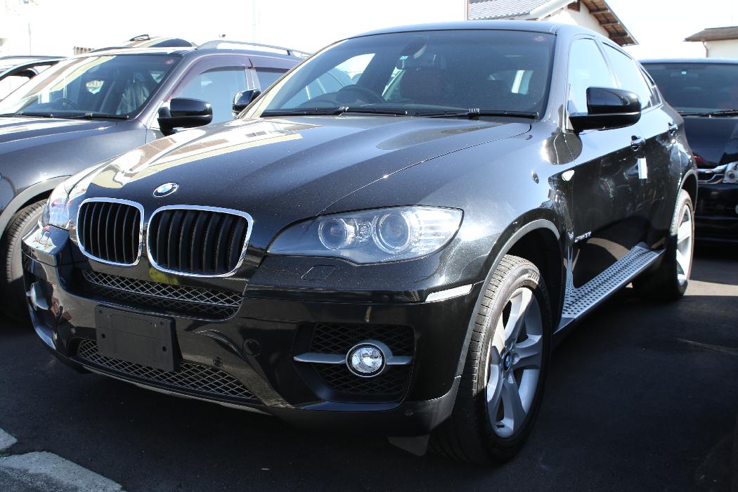 BMW X6 ブラック